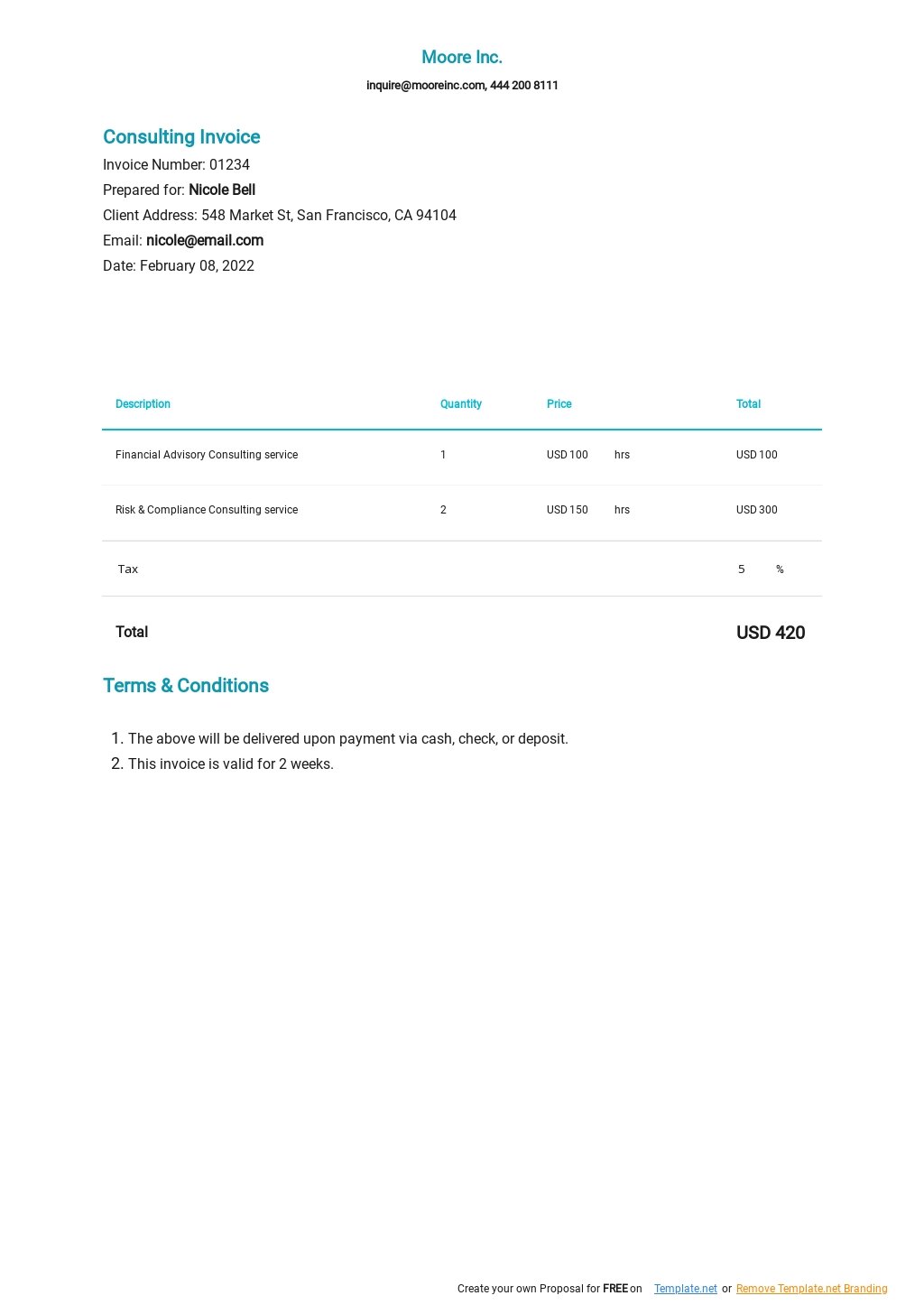 Consulting Invoice Template.jpe