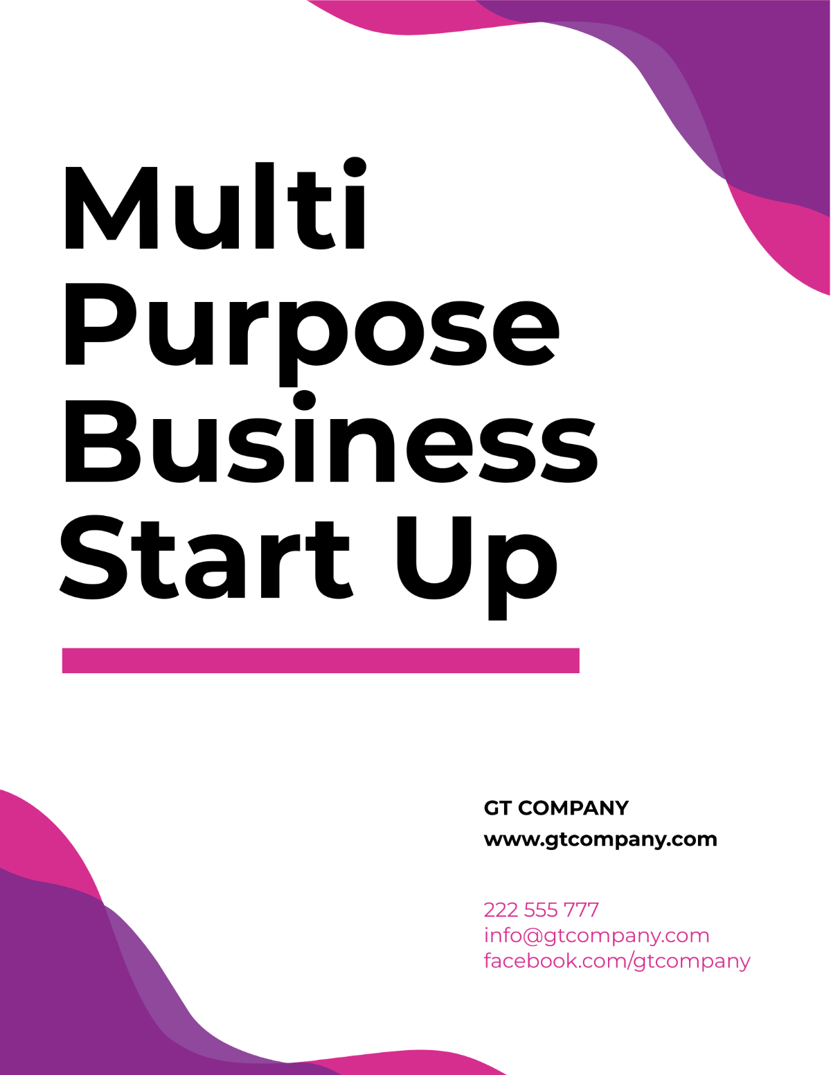 Multi Purpose Business Flyer