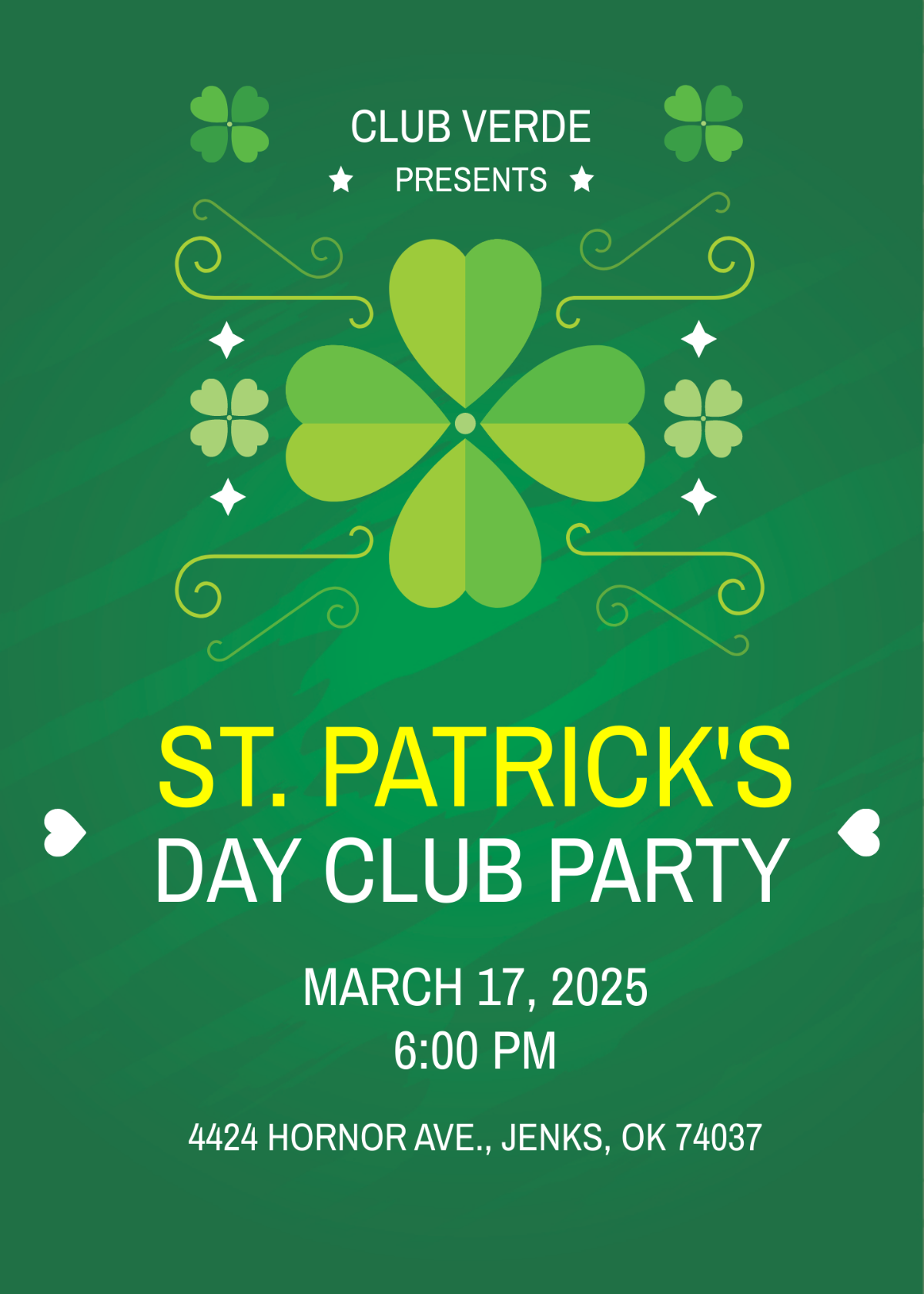 FREE 2024 St Patrick #39 s Day Templates Examples Edit Online Download