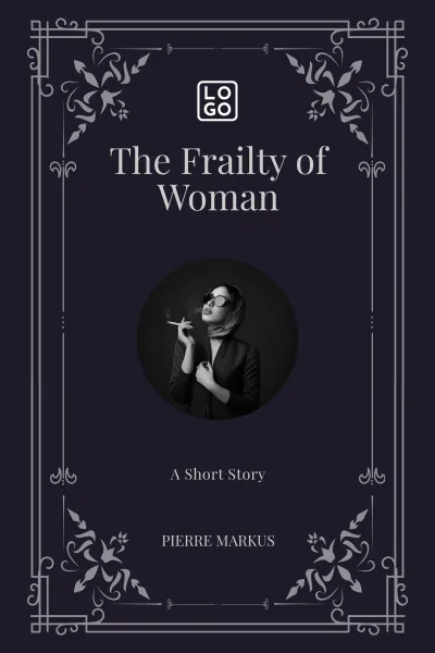 Free Vintage Book Cover Template to Edit Online