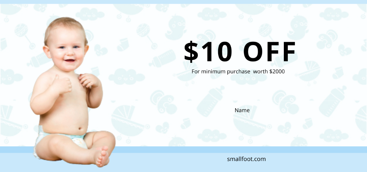 Babysitting Gift Voucher Template - Edit Online & Download