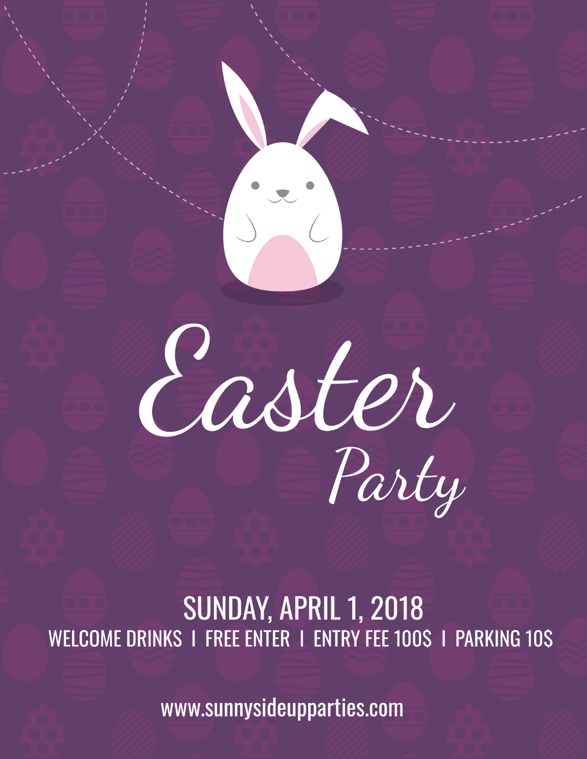 Easter Flyer Template - Edit Online & Download