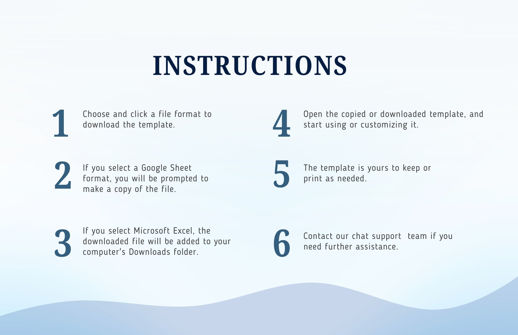 Invoice Example Template