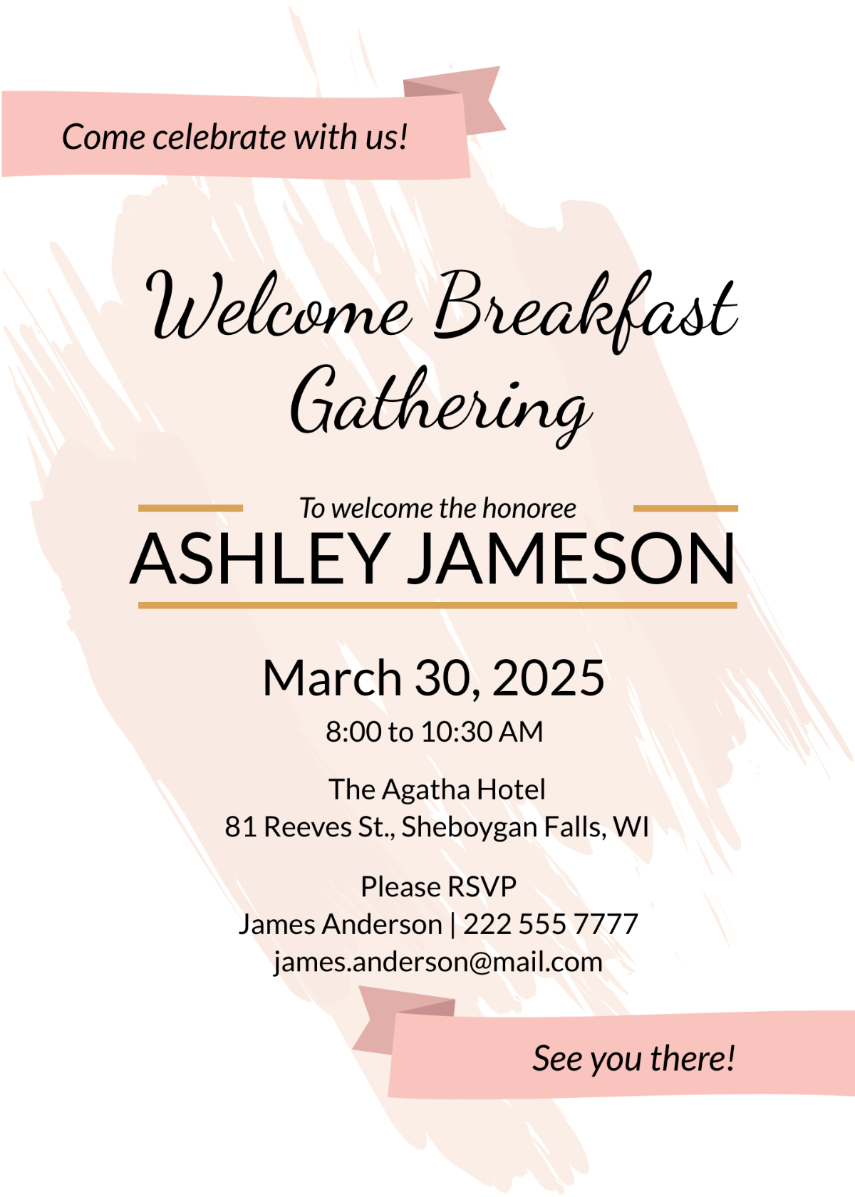 Free Breakfast Templates To Edit Online