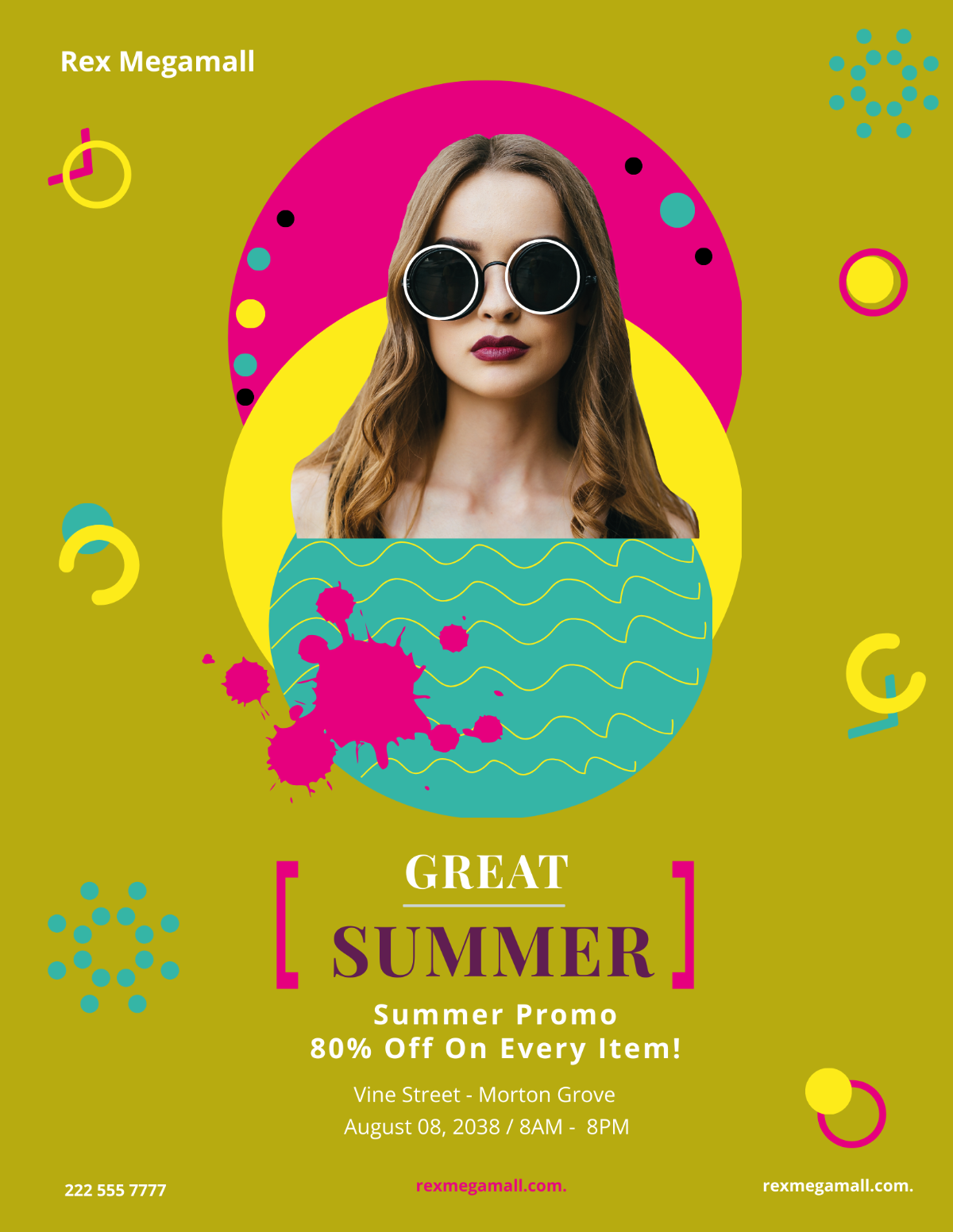 Great Summer Sale Flyer