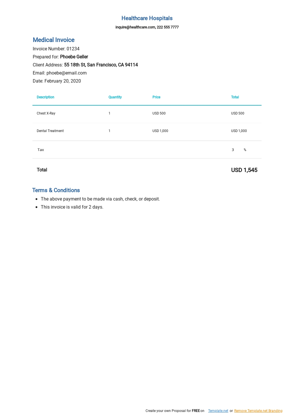 medical-invoice-template-free-pdf-google-docs-google-sheets-excel