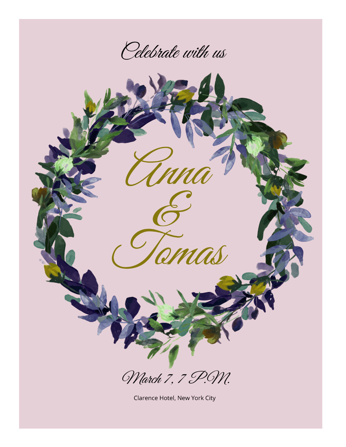 Mother's Day Church Flyer Template