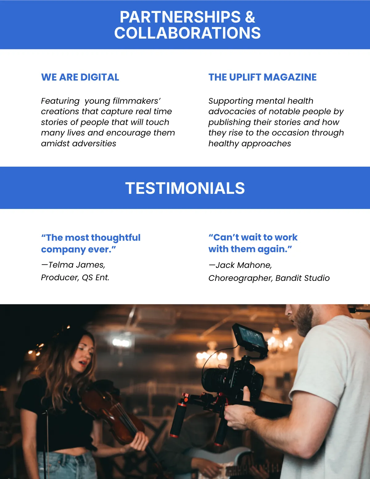 Free Event Media Kit Template to Edit Online