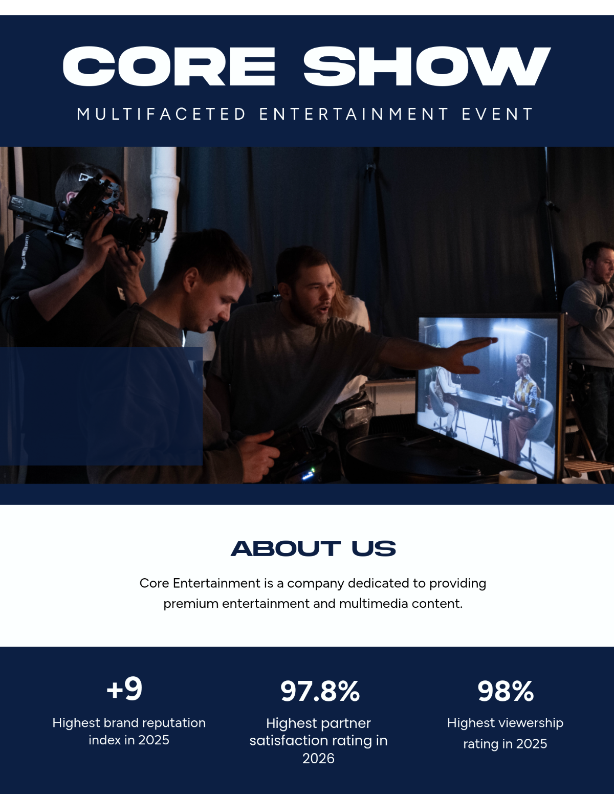 Free Event Media Kit Template to Edit Online