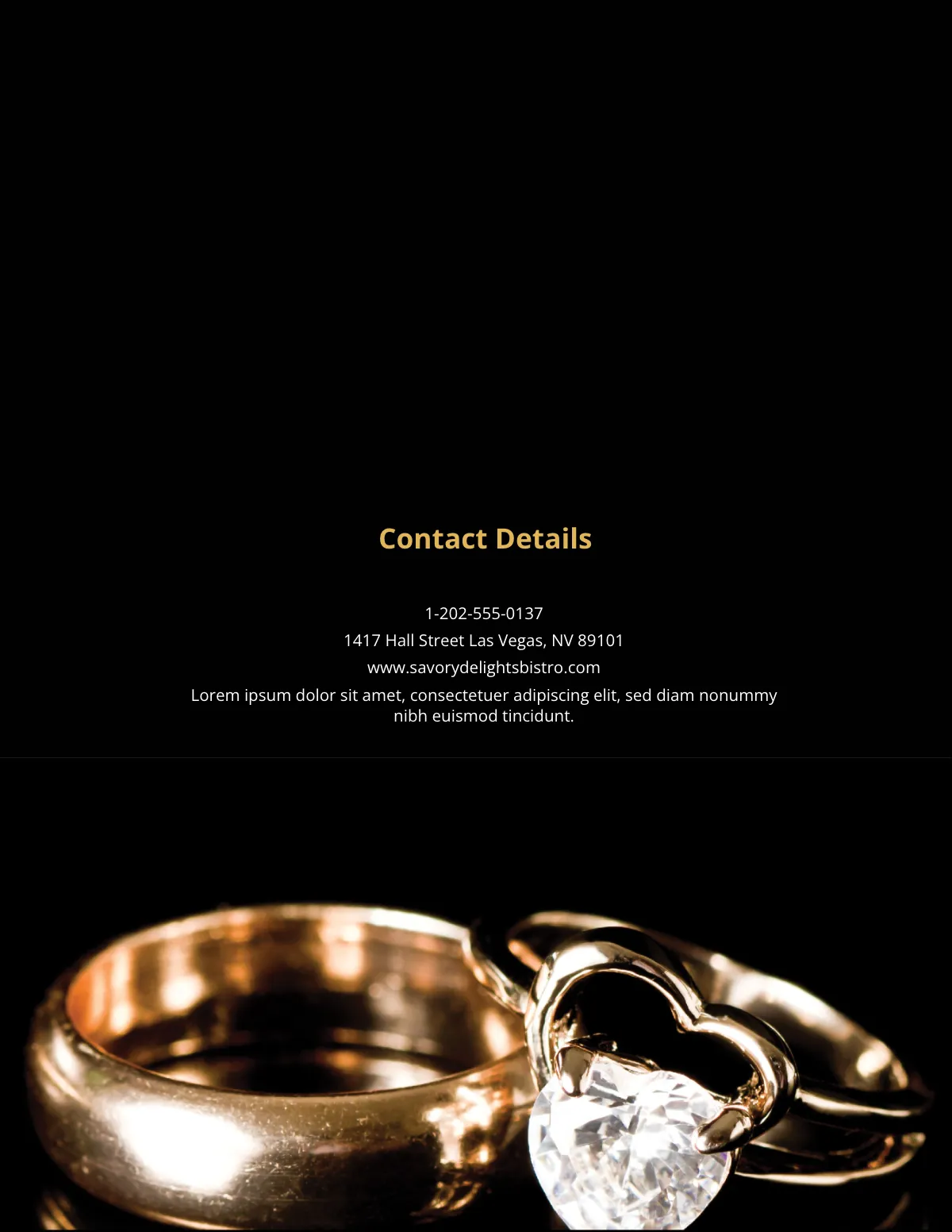 Free Jewelry Catalog Template to Edit Online