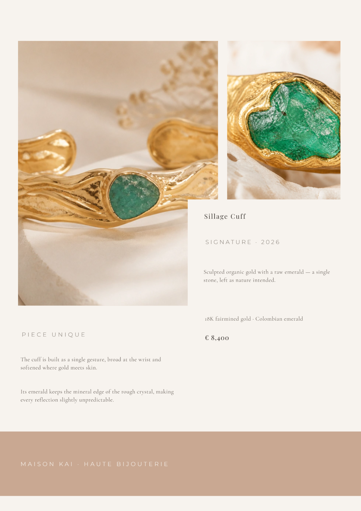Free Jewelry Catalog Template to Edit Online