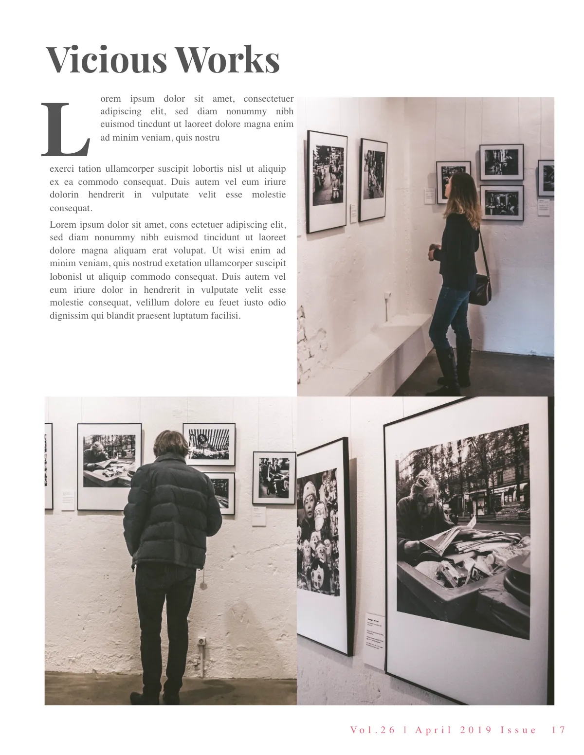 Free Studio Lookbook Magazine Template to Edit Online