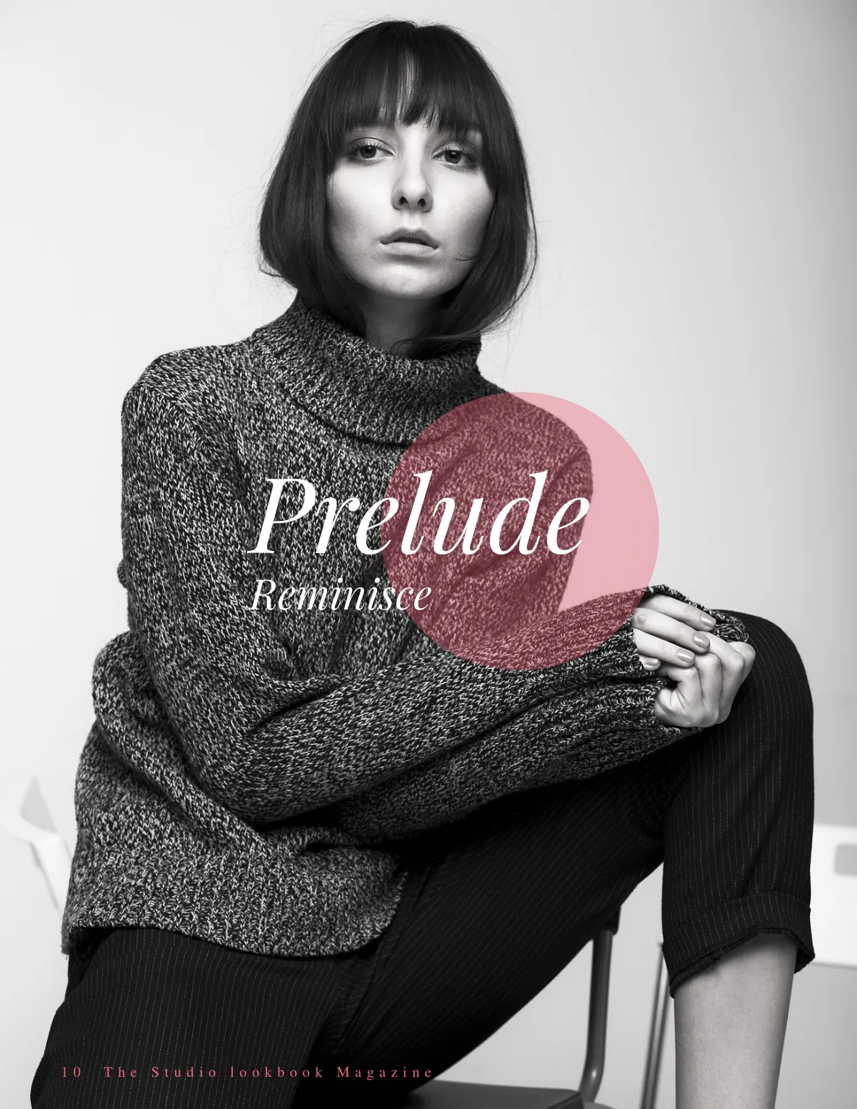 Free Studio Lookbook Magazine Template to Edit Online