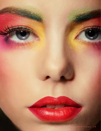 Free Studio Lookbook Magazine Template to Edit Online