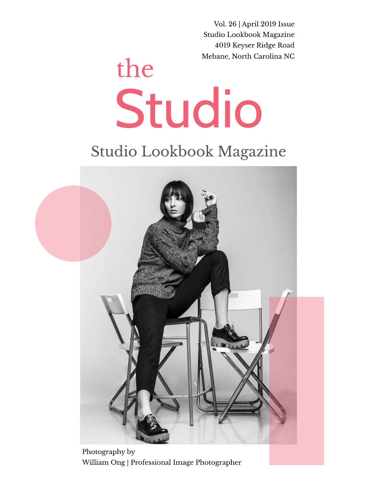 Studio Lookbook Magazine Template