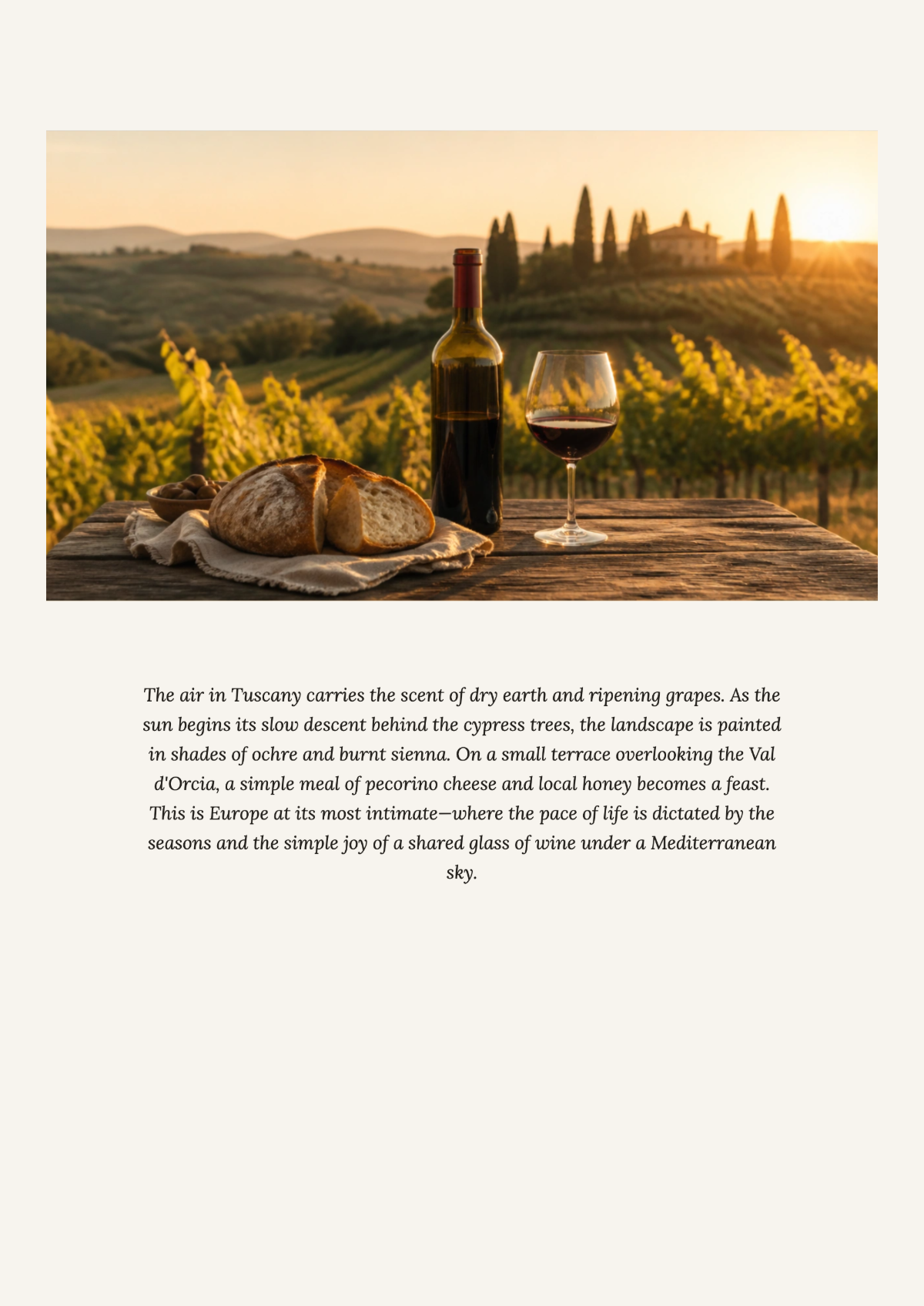 Free World Travel Magazine Template to Edit Online