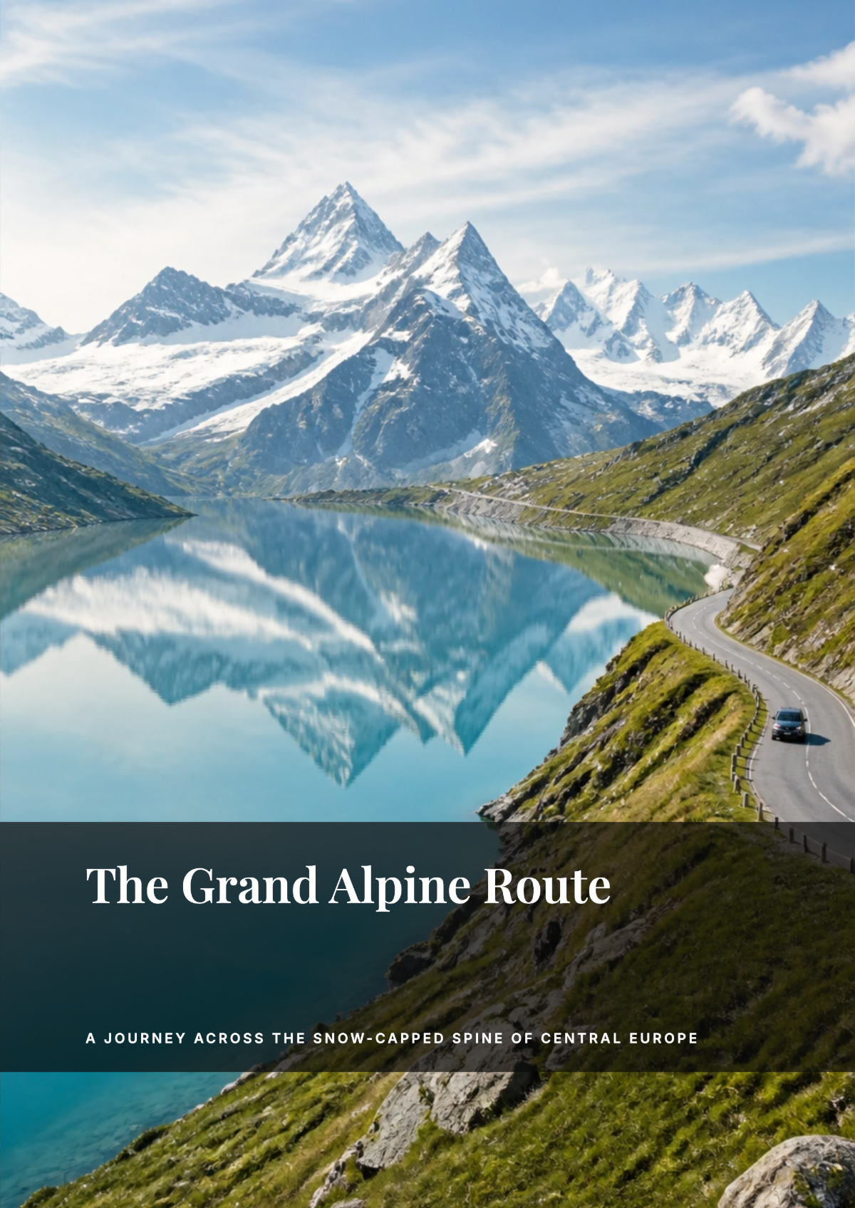 Free World Travel Magazine Template to Edit Online