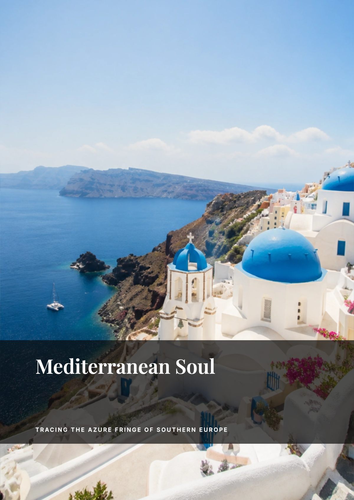 Free World Travel Magazine Template to Edit Online