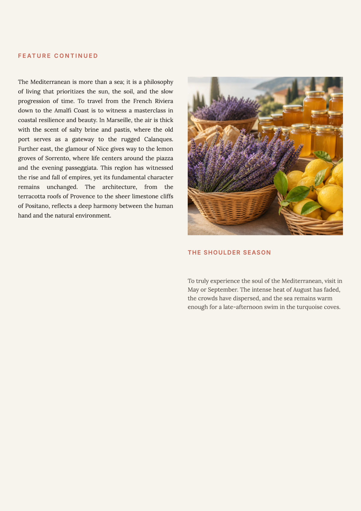 Free World Travel Magazine Template to Edit Online