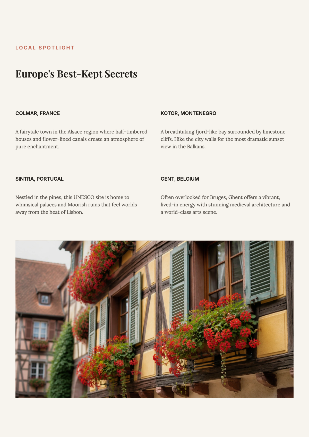 Free World Travel Magazine Template to Edit Online