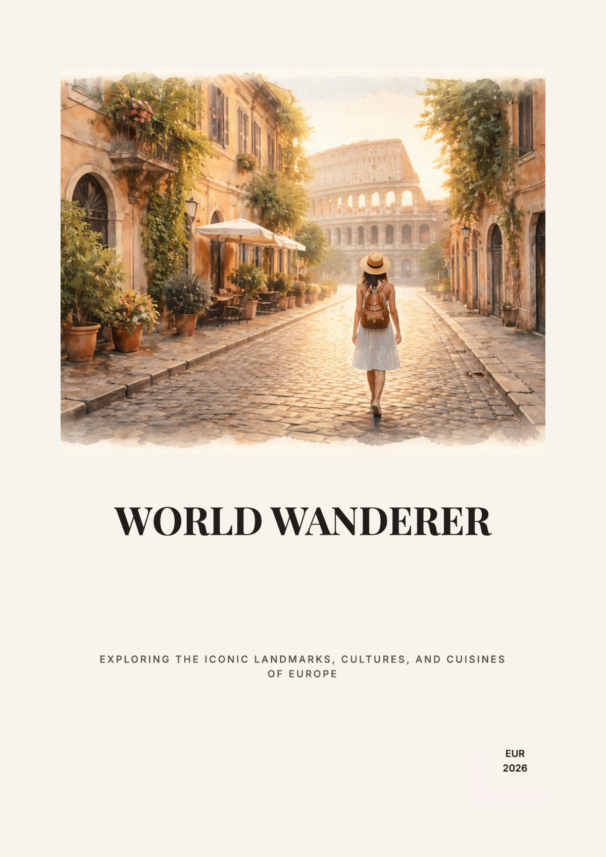 Free World Travel Magazine Template to Edit Online Free World Travel Magazine Template to Edit Online