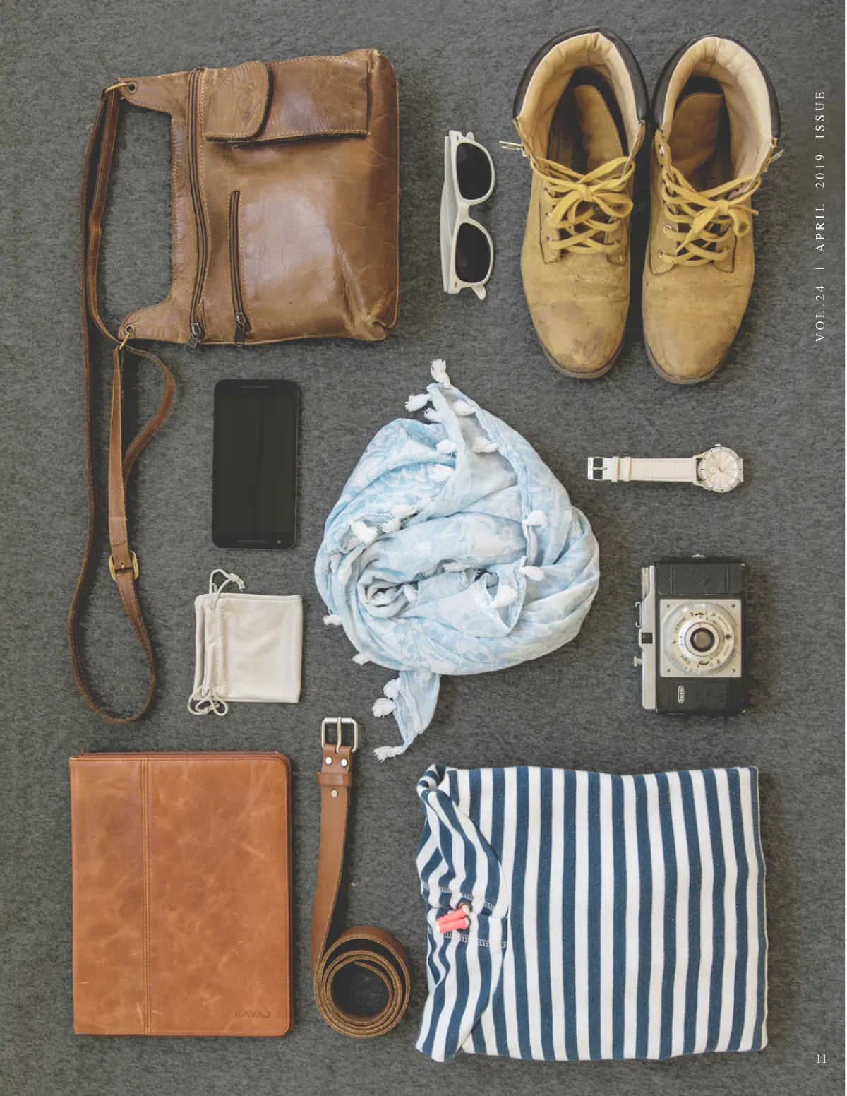 Free Clothing Magazine Template to Edit Online