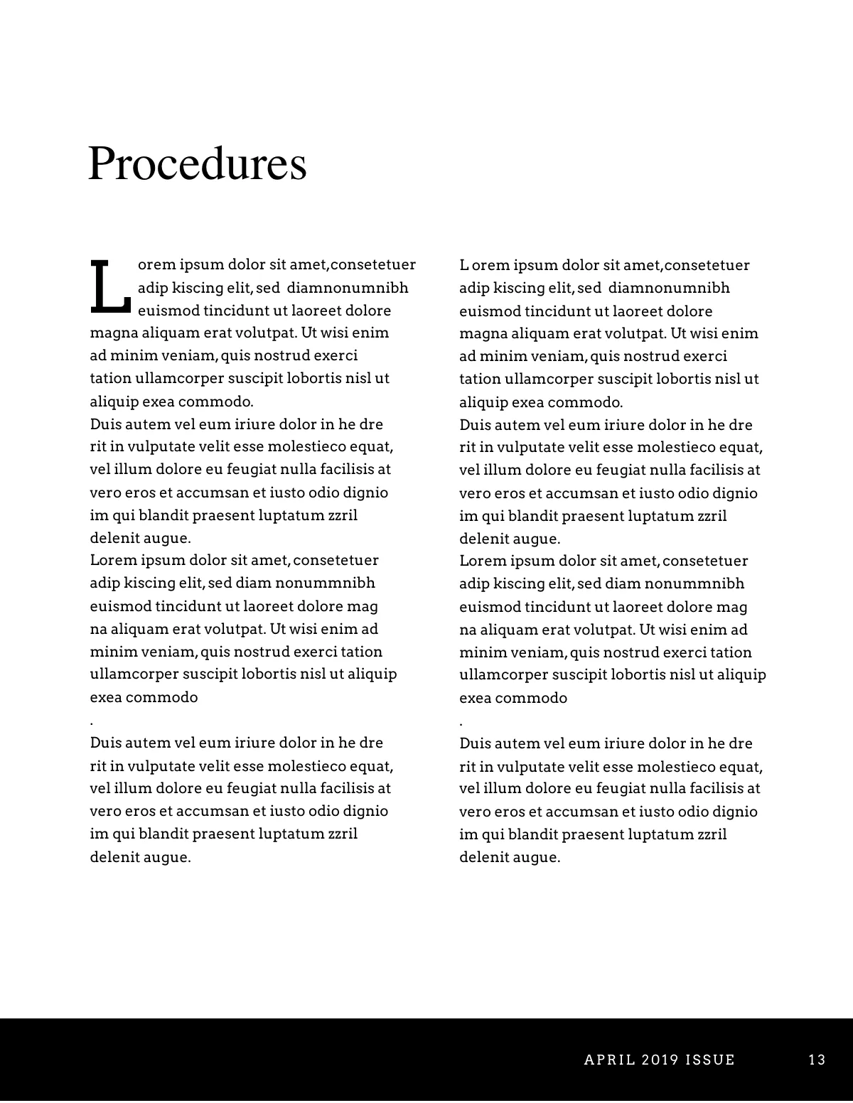 Free Cooking Magazine Template to Edit Online