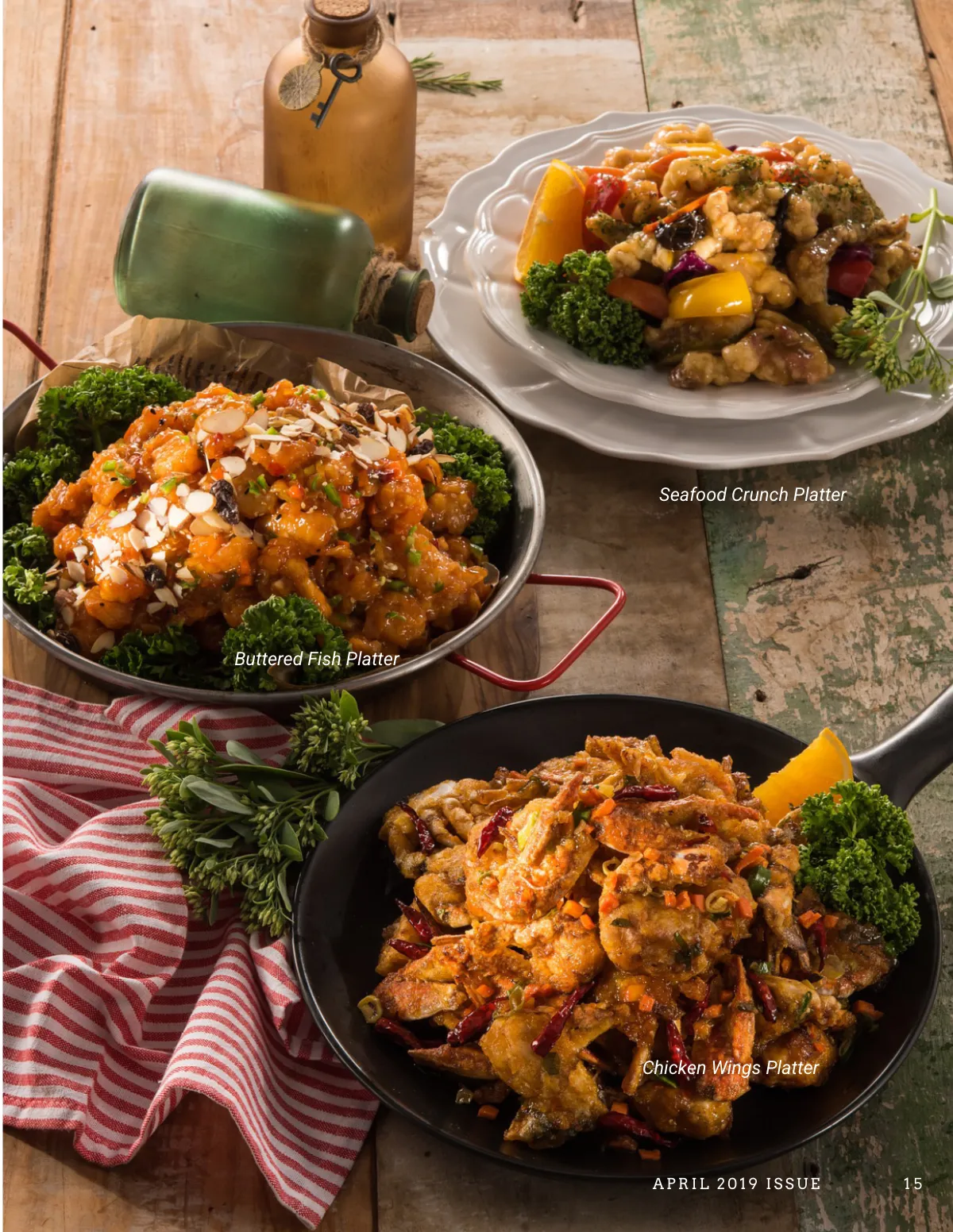 Free Cooking Magazine Template to Edit Online