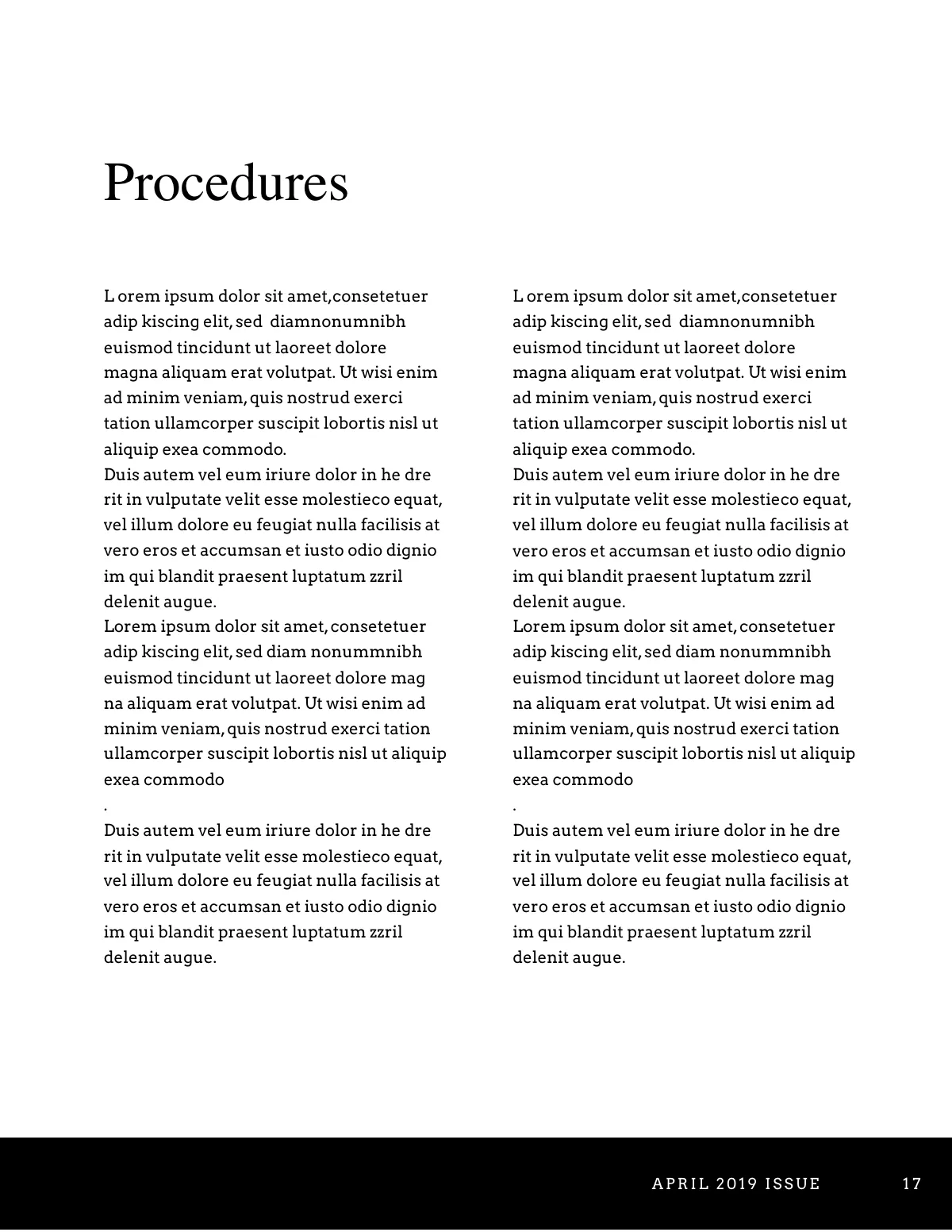 Free Cooking Magazine Template to Edit Online