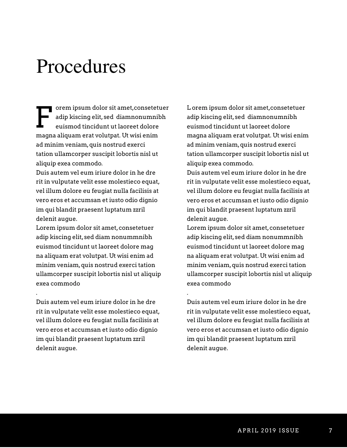 Free Cooking Magazine Template to Edit Online