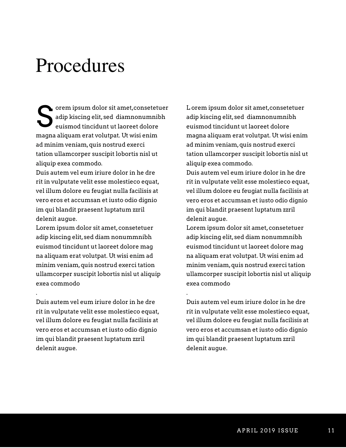 Free Cooking Magazine Template to Edit Online