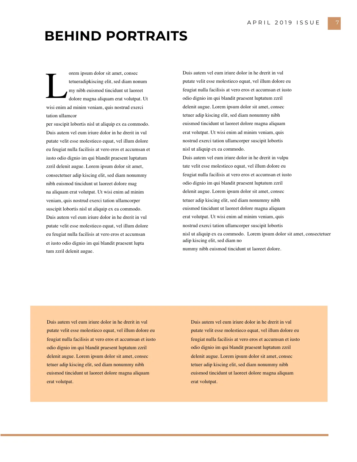 Free Lookbook Magazine Template to Edit Online