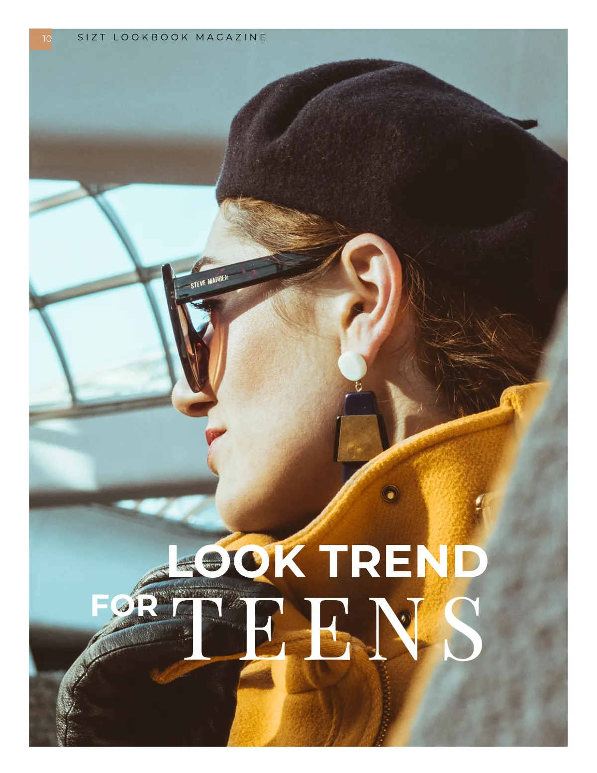 Free Lookbook Magazine Template to Edit Online