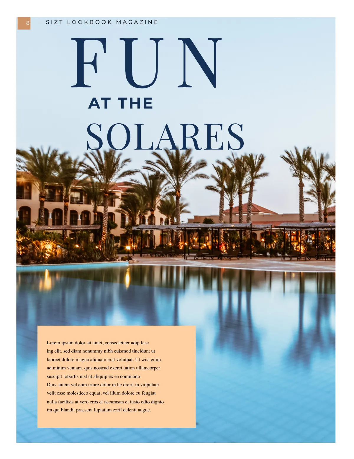 Free Lookbook Magazine Template to Edit Online