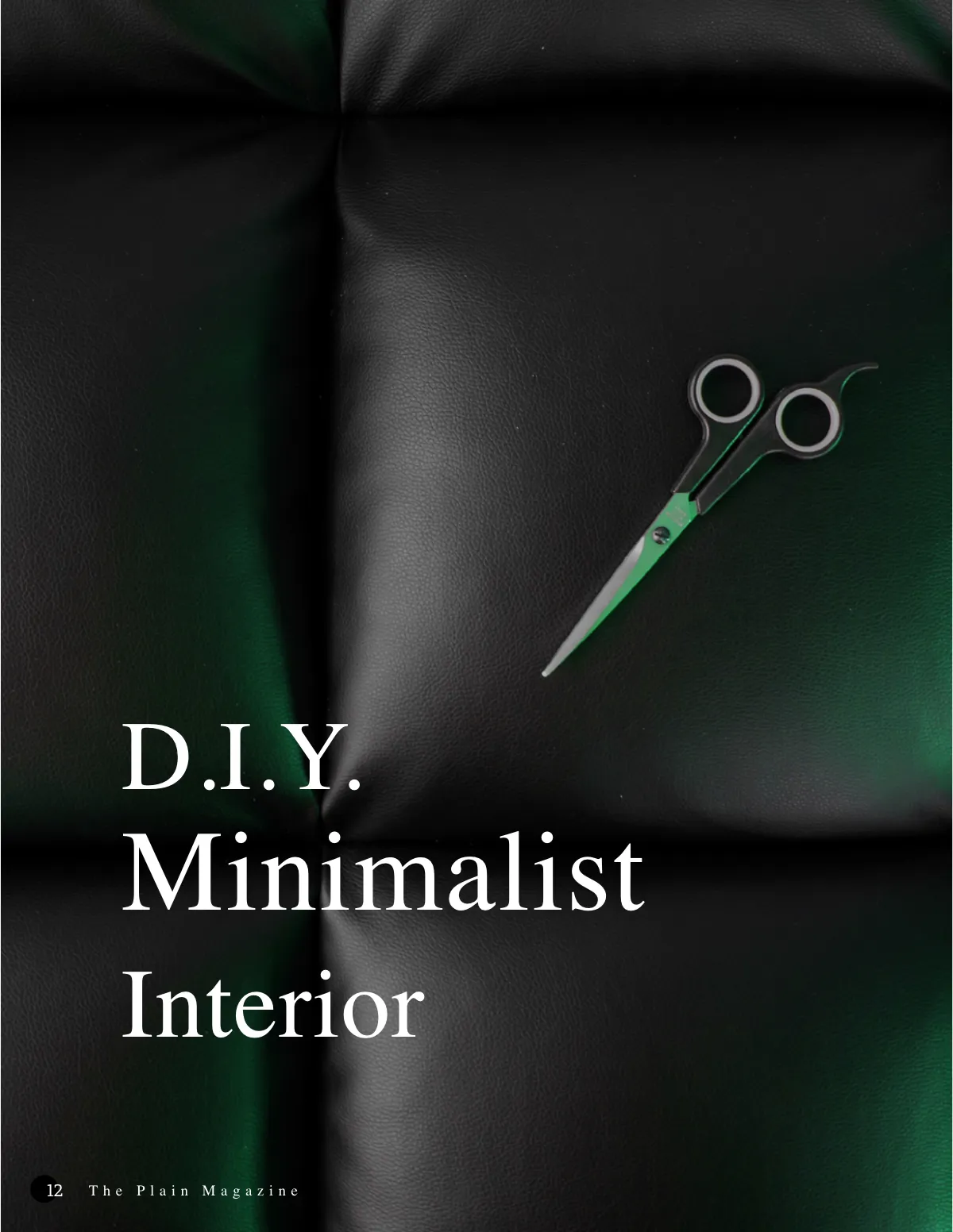 Free Minimalist Lookbook Magazine Template to Edit Online