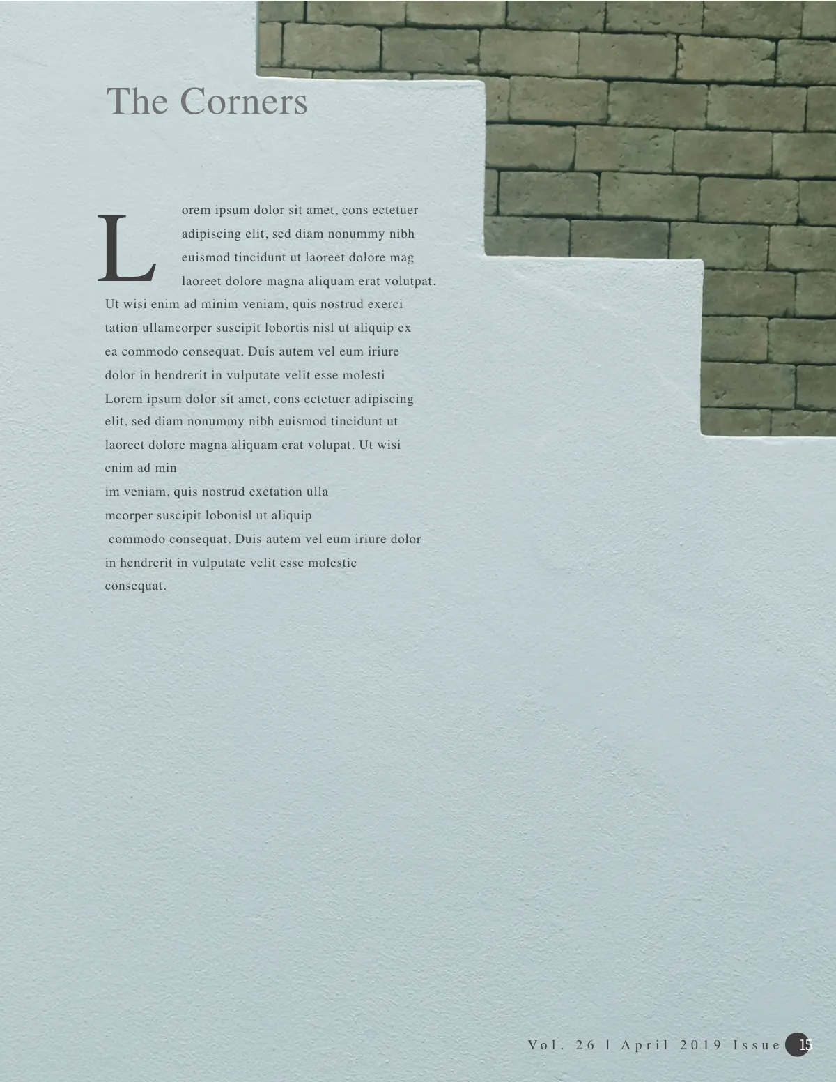 Free Minimalist Lookbook Magazine Template to Edit Online