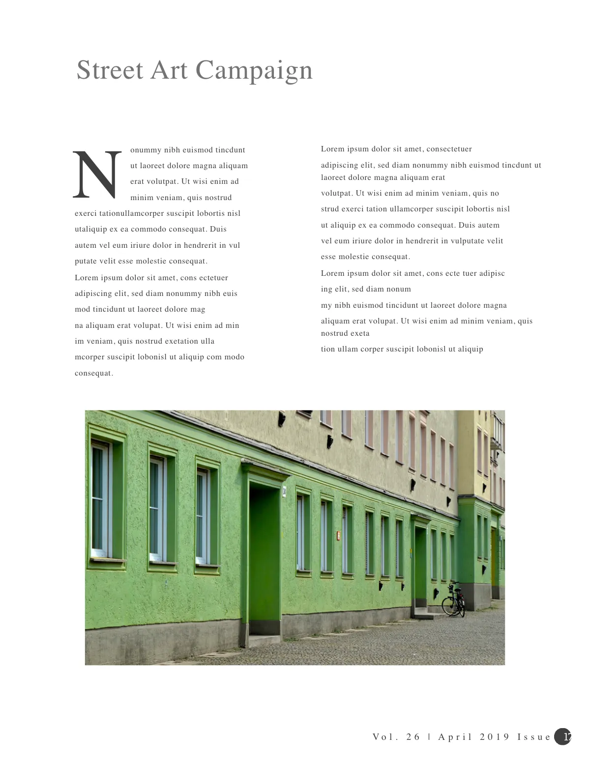 Free Minimalist Lookbook Magazine Template to Edit Online