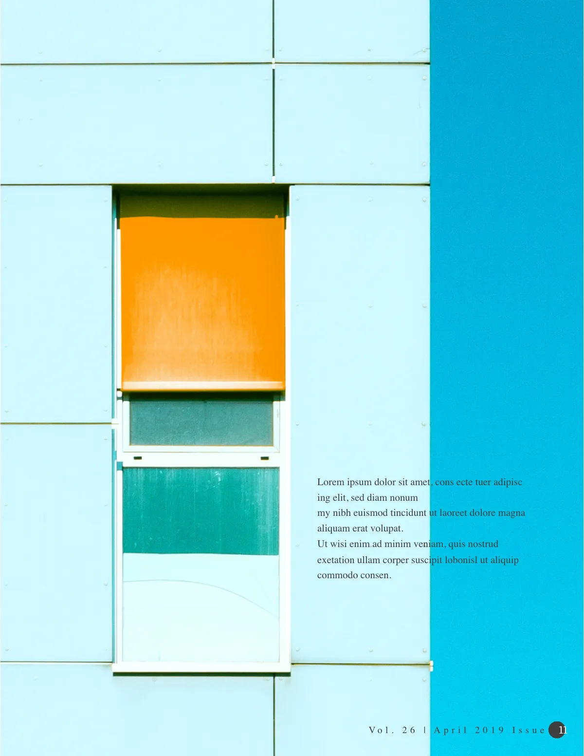 Free Minimalist Lookbook Magazine Template to Edit Online