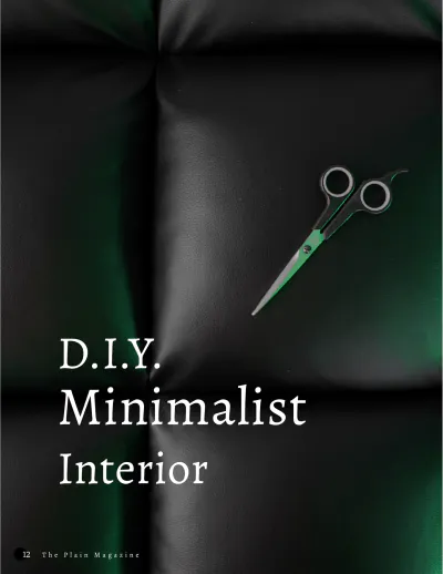 Free Minimalist Lookbook Magazine Template to Edit Online