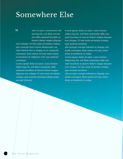 Free Minimalist Lookbook Magazine Template to Edit Online