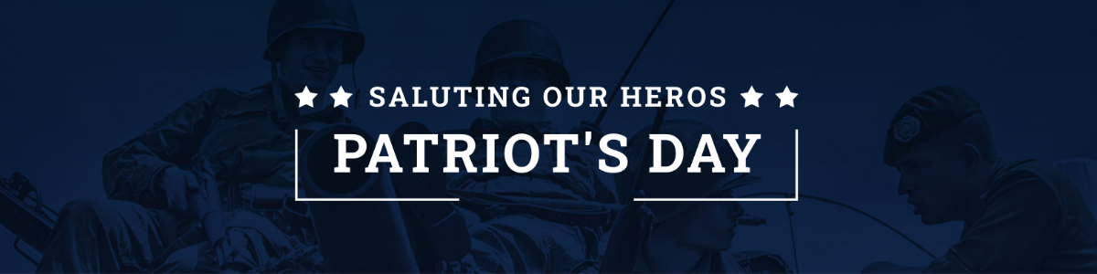 Patriot's Day LinkedIn Profile banner Template