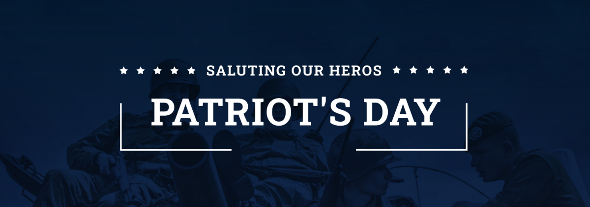 Patriot's Day Tumblr Banner Template