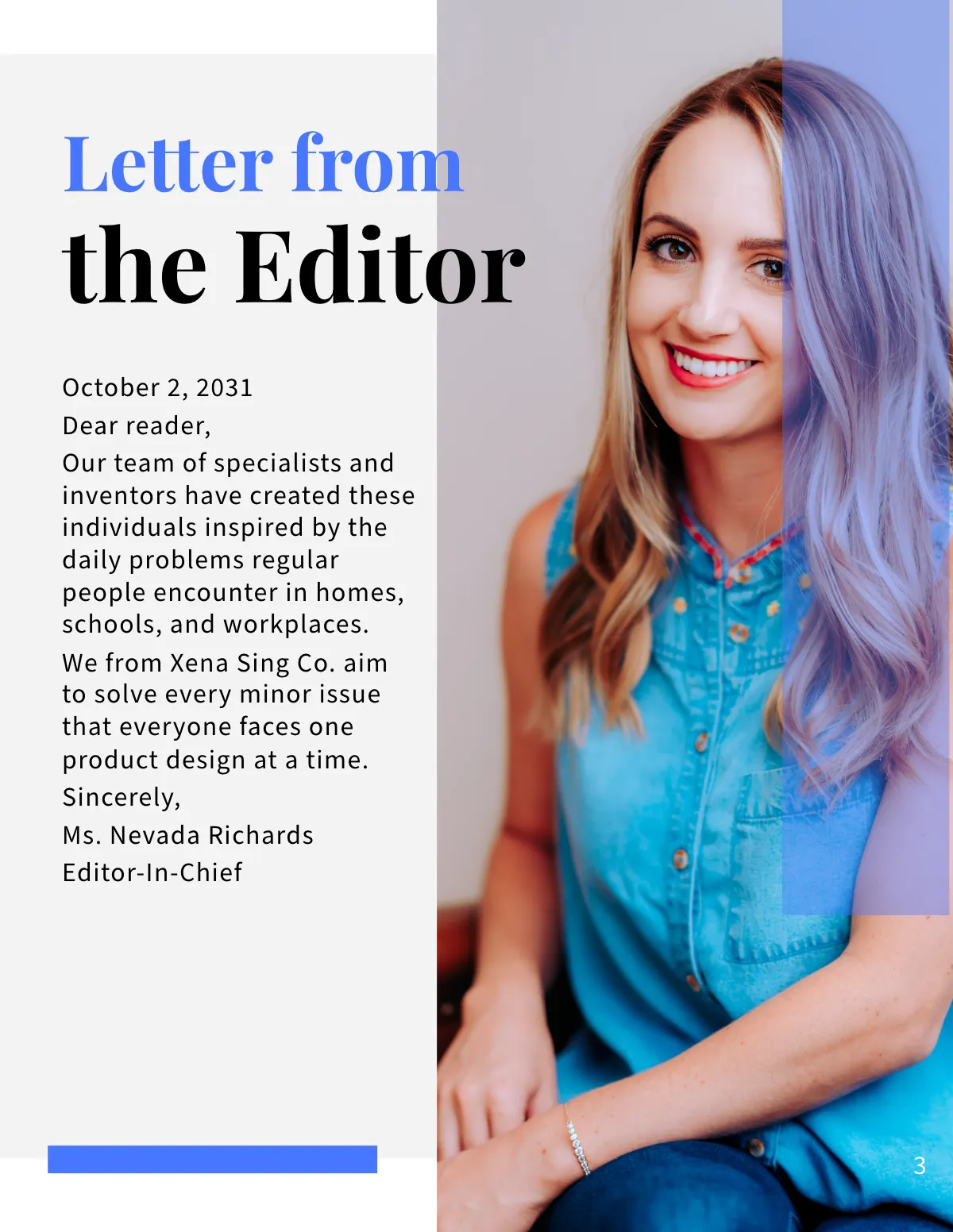 Free Product Catalog Template to Edit Online