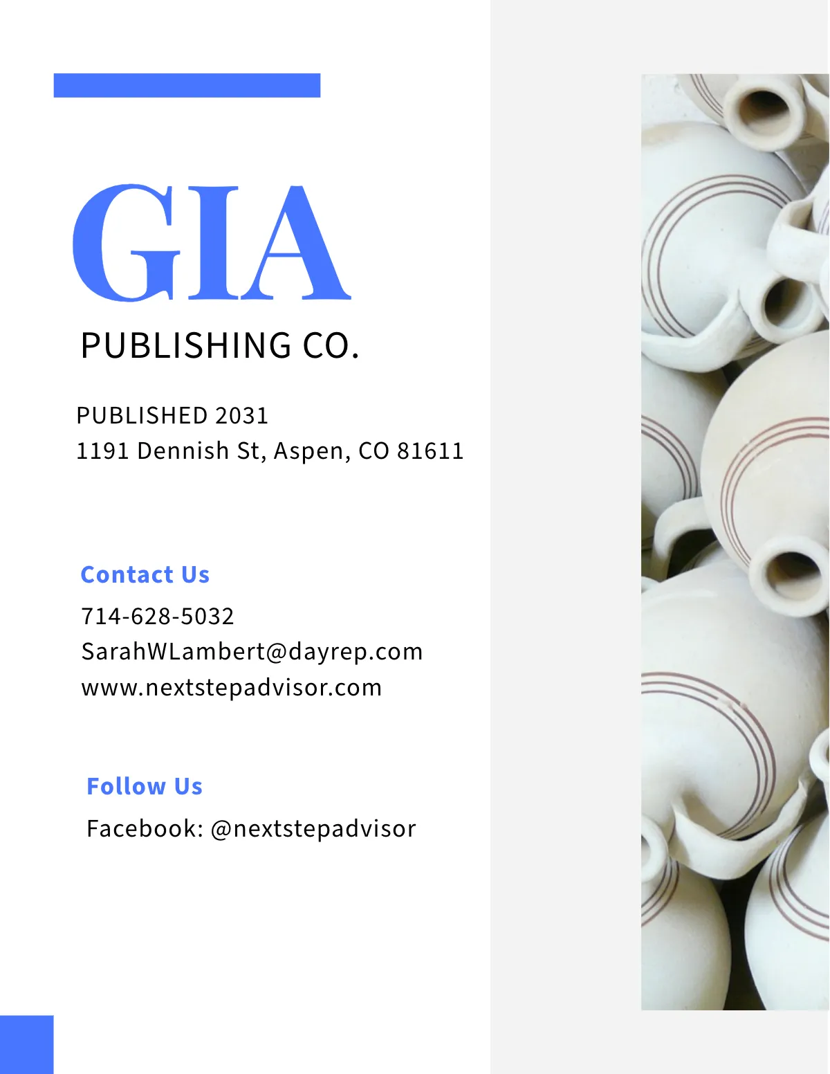 Free Product Catalog Template to Edit Online