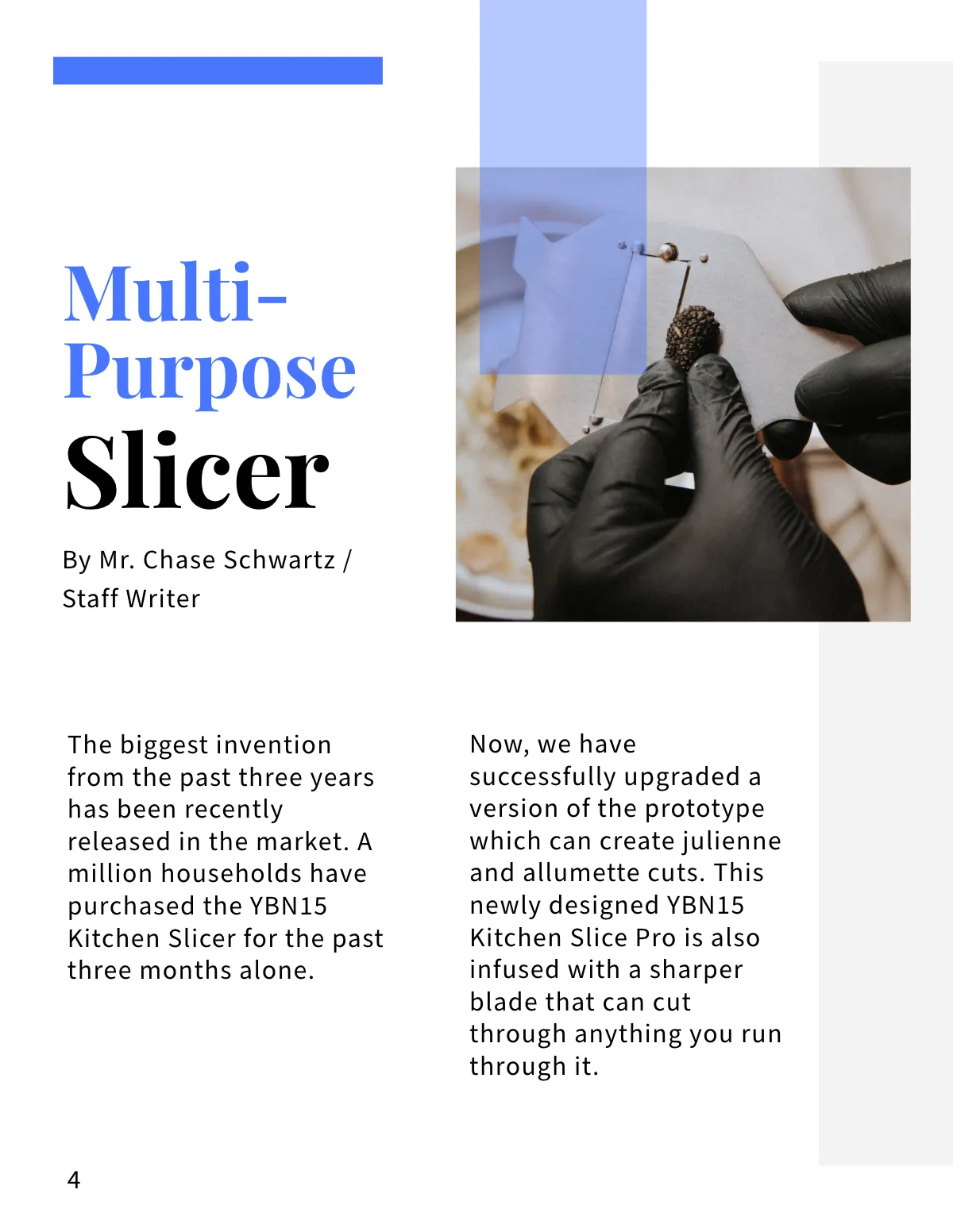 Free Product Catalog Template to Edit Online