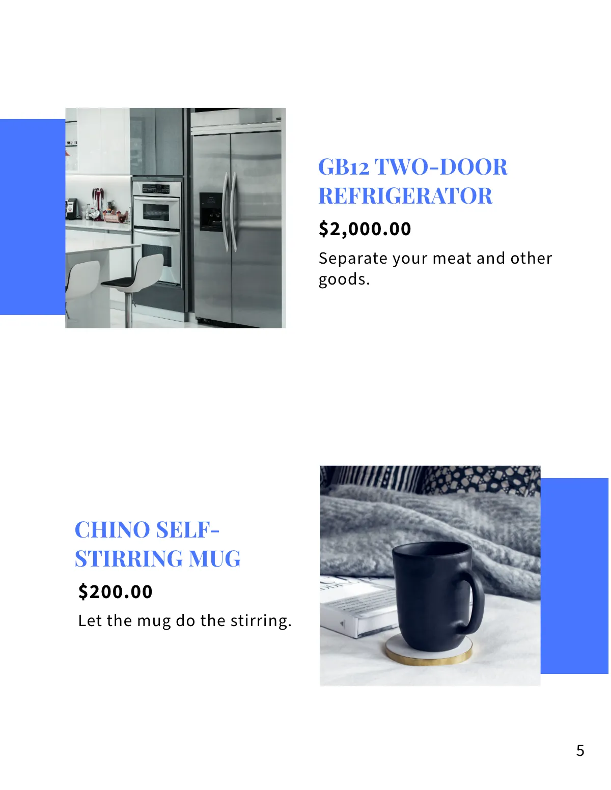 Free Product Catalog Template to Edit Online