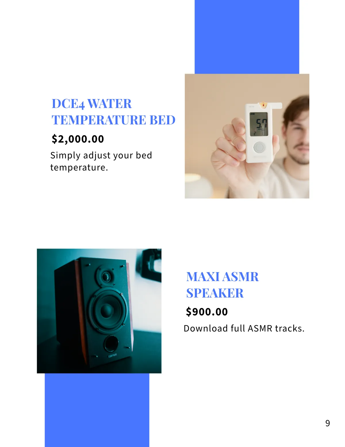 Free Product Catalog Template to Edit Online