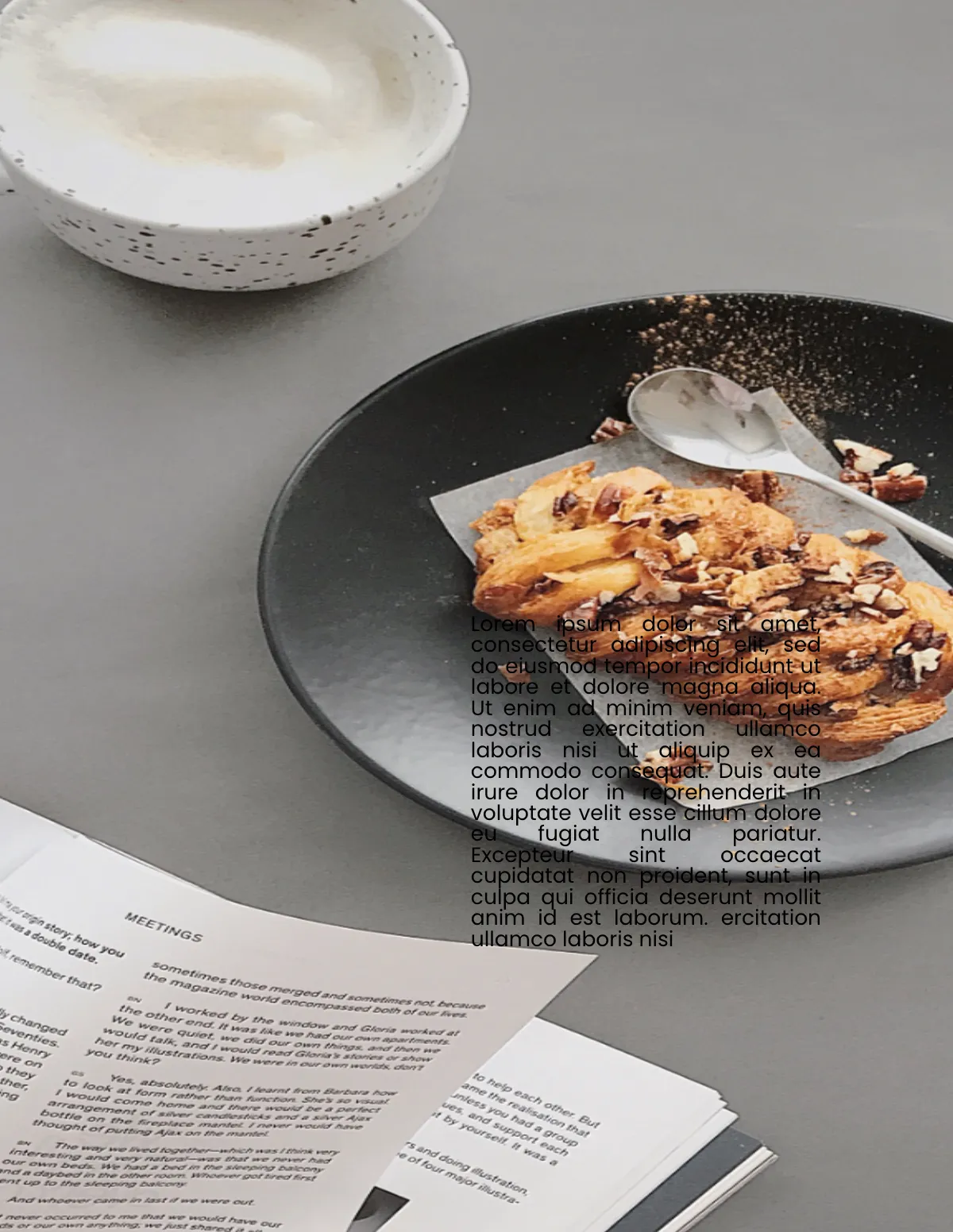 Free Sample Business Magazine Template to Edit Online