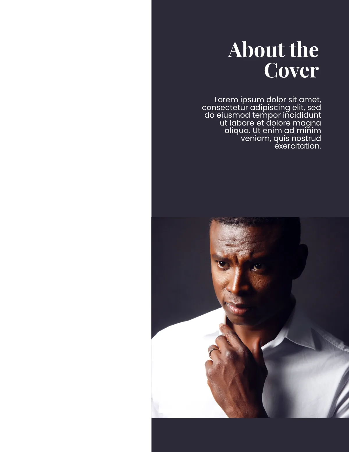 Free Sample Business Magazine Template to Edit Online