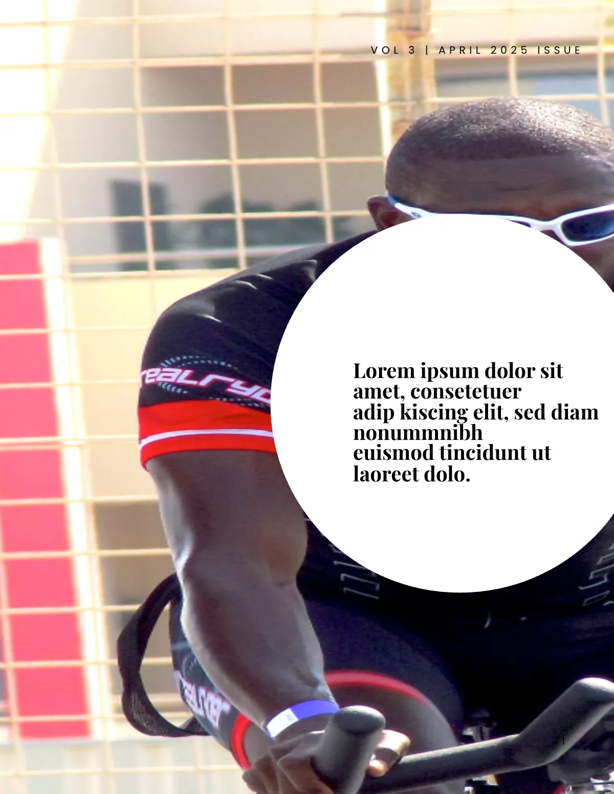 Free Sample Business Magazine Template to Edit Online